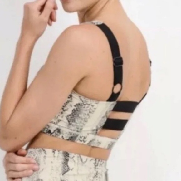 NWT MONO B SPORTS BRA - Picture 2 of 10